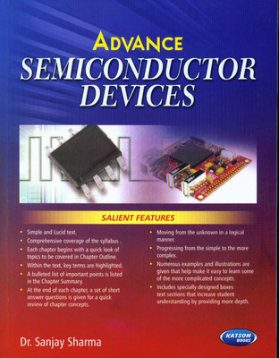 Advance Semiconductor Devices (UPTU)(English, Paperback, Sanjay Sharma)
