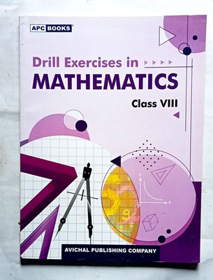 Drill Exercises in MATHEMATICS CLASS-8(Paperback, R. Chandra)