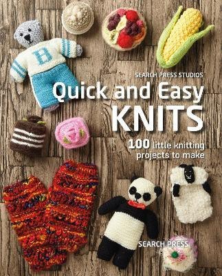 Quick and Easy Knits(English, Paperback, Studio Search Press)