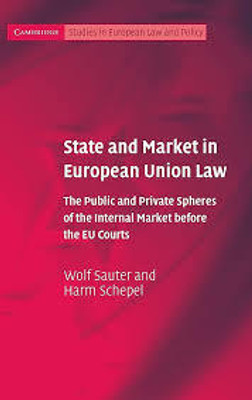 State and Market in European Union Law(English, Electronic book text, Sauter Wolf)