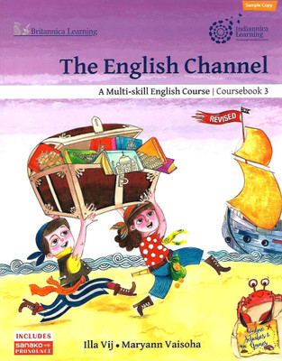 BRITANNICA LEARNING THE ENGLISH CHANNEL (A MULTI- SKILL ENGLISH COURSE) COURSEBOOK 3(English, Paperback, ILLA VIJ. MARYANN VAISOHA)