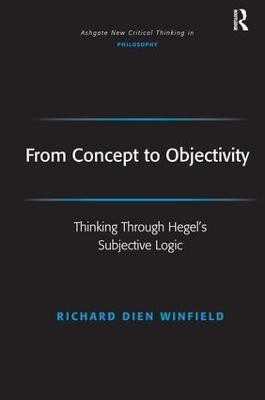 From Concept to Objectivity(English, Hardcover, Winfield Richard Dien)