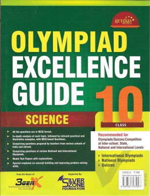 Olympiad Excellence Guide for Science (Class-10)(English, Undefined, unknown)