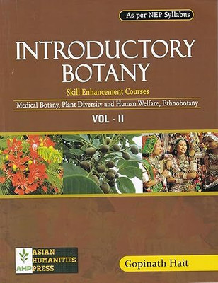 Introductory Botany Vol II(English, Hardcover, unknown)