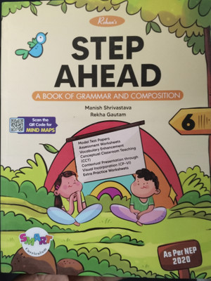 Step Ahead A Book of Grammar and Composition Class 6(Paperback, Manish Shrivastava, Rekha Gautam)