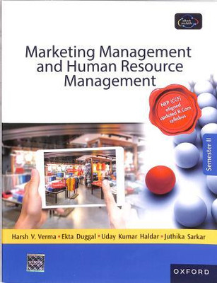 Marketing Management And Human Resource Management(Paperback, Harsh V. Verma)