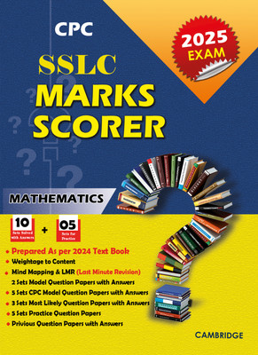 10TH STANDERD MARK SCORER MATHEMATICKS(Paperback, cpc)