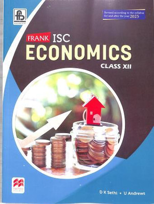 Frank Isc Economics (24th EDN) Class XII(English, Hardcover, unknown)