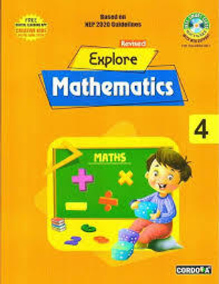 Explore Mathematics Class 4(Paperback, RENU PUNHANI)