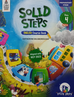 Solid steps english coursebook class 4 part B(Paperback, Xyz)