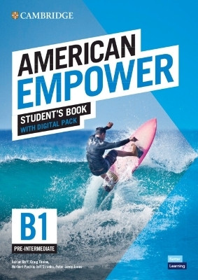 American Empower Pre-intermediate/B1 Student's Book with Digital Pack(English, Mixed media product, Doff Adrian)