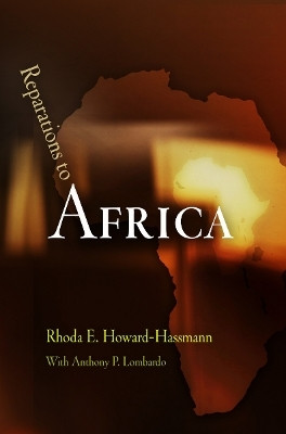 Reparations to Africa(English, Electronic book text, Howard-Hassmann Rhoda E.)
