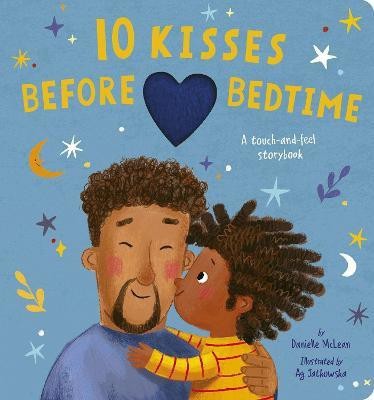 10 Kisses Before Bedtime(English, Board book, McLean Danielle)