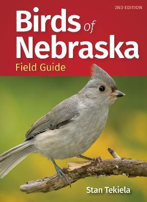 Birds of Nebraska Field Guide(English, Paperback, Tekiela Stan)