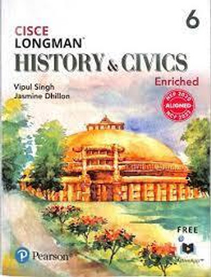 CISCE LONGMAN HISTORY & CIVICS CLASS 6(Paperback, VIPUL SINGH)
