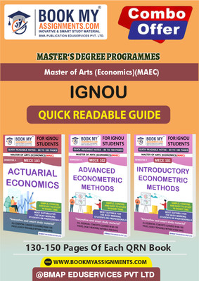 IGNOU MECE101 MECE102 MECE103 Exam Booster-Quick Readable Notes for Ignou Student- MAEC In English-Our books use 80 GSM A4 paper for clear, sharp prints, perfect for students.(Paperback, BMA Publication) IGNOU MECE101 MECE102 MECE103 Exam Booster-Quick Readable Notes for Ignou Student- MAEC In English-Our books use 80 GSM A4 paper for clear, sharp prints, perfect for students.(Paperback, BMA Publication)