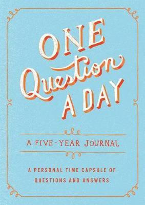 One Question a Day(English, Hardcover, Chase Aimee)