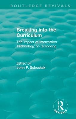 Breaking into the Curriculum(English, Hardcover, unknown)