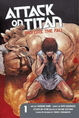 Attack On Titan: Before The Fall 1(English, Paperback, Isayama Hajime)