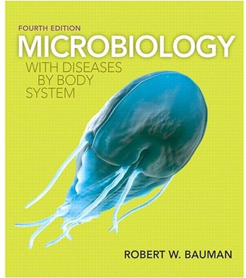 Microbiology with Diseases by Body System, 4/e(Paperback, Bauman)