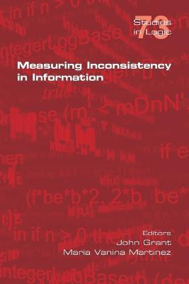 Measuring Inconsistency in Information(English, Paperback, unknown)