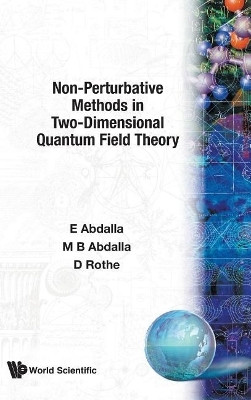 Non-perturbative Methods In Two-dimensional Quantum Field Theory(English, Hardcover, Abdalla Elcio)