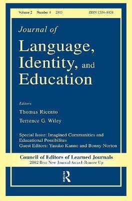 Imagined Communities and Educational Possibilities(English, Paperback, unknown)