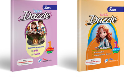 DON 1st DAZZLE Term 3 (Book 1 & 2)(Paperback, Dr. S.A. Rajkumar)