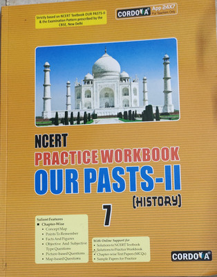 Ncert practice workbook our pasts 2 class 7(Paperback, Xyz)