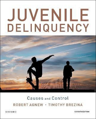 Juvenile Delinquency: Causes and Control(English, Paperback, Agnew Robert)