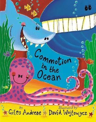 Commotion in the Ocean(English, Paperback, Andreae Giles)