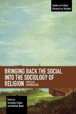 Bringing Back the Social into the Sociology of Religion(English, Paperback, unknown)