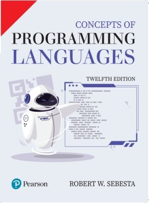 Concepts of Programming languages(English, Paperback, Robert W. Sebesta)