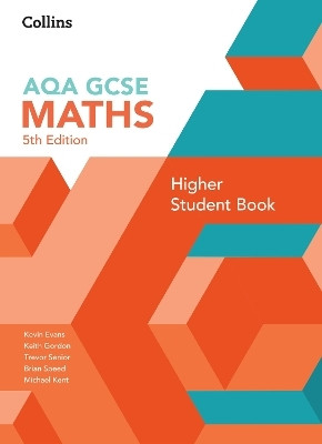 GCSE Maths AQA Higher Student Book(English, Paperback, Evans Kevin)