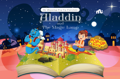 My Amazing Pop-Up Fairytale: Aladdin and the Magic Lamp(Board book, Moonstone, Rupa Publications India)