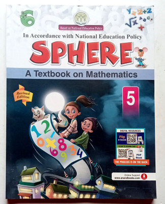 SPHERE A BOOK ON MATHEMATICS CLASS-5(Paperback, Laxman Singh)