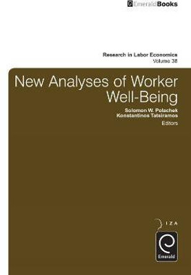 New Analyses in Worker Well-Being(English, Hardcover, unknown)