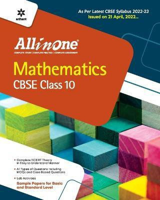 Cbse All in One Mathematics Class 11 2022-23 (as Per Latest Cbse Syllabus Issued on 21 April 2022)(English, Paperback, Kumar Er Prem)