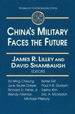 China's Military Faces the Future(English, Paperback, Lilley James)