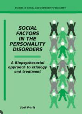 Social Factors in the Personality Disorders(English, Electronic book text, Paris Joel)