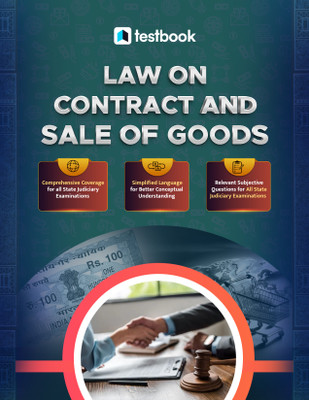 Law on Contract and Sale of Goods Book for 2025 in English  - Comprehensive Guide for Law Students & Aspirants | Ideal for all State Judiciary Examinations(Paperback, Testbook)