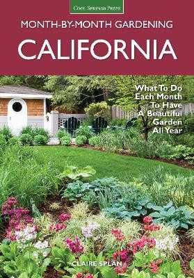 California Month-by-Month Gardening(English, Electronic book text, Splan Claire)