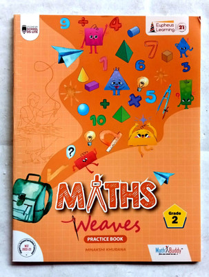 MATHS WEAVES CLASS-2(Paperback, Minakshi Khurana)