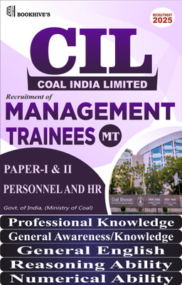 Coal India Limited CIL Management Trainee Personnel and HR 2025 Paper 1 & 2 (Set of 5 Books) Professional Knowledge and Common Section(Paperback, KARTIK SAKHUJA)