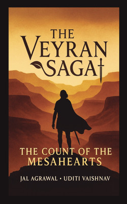 The Count of the Mesahearts  - The Veyran Saga(Paperback, Jal Agrawal,Uditi Vaishnav)