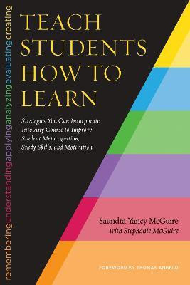 Teach Students How to Learn(English, Paperback, McGuire Saundra Yancy)