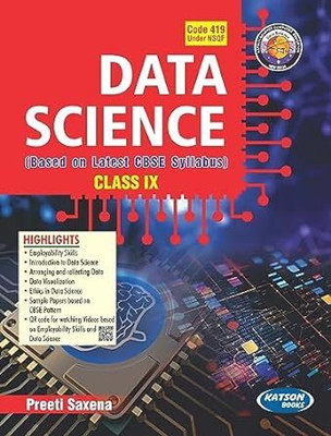 Data Science Class IX (Code 419)(Paperback, Preeti Saxena)