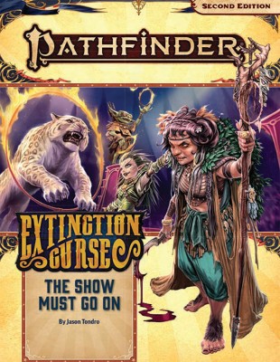 Pathfinder Adventure Path: The Show Must Go On (Extinction Curse 1 of 6) (P2)(English, Paperback, Tondro Jason)