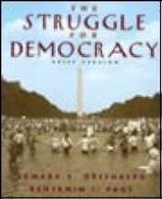 Struggle for Dem Brief Ed(Hardcover, Edward S Greenberg)