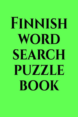 Finnish word search puzzle Book(English, Paperback, Gss)